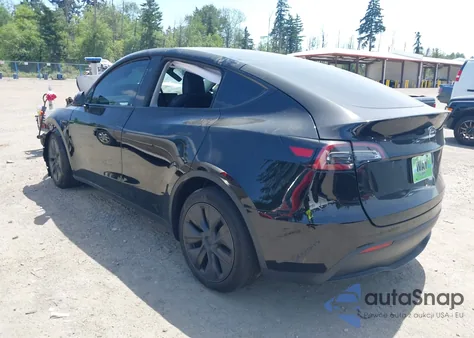 2024 Tesla Model Y Long Range Dual Motor All-Wheel Drive from USA, damaged, VIN 7SAYGDEE5RF126186